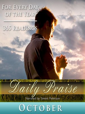 cover image of Daily Praise, October